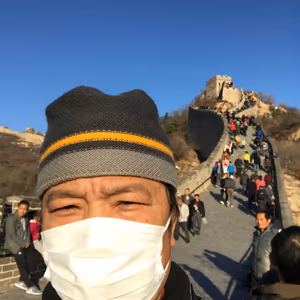 プロフィール画像：山口 トシボ