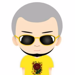 プロフィール画像：あお