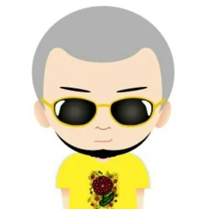 プロフィール画像：あお