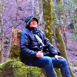 プロフィール画像：野人